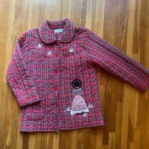 Rare Vintage Quilted Plaid Jacket – Asian Brand